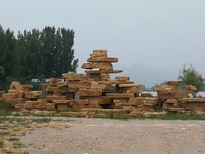 古建假山景觀建設