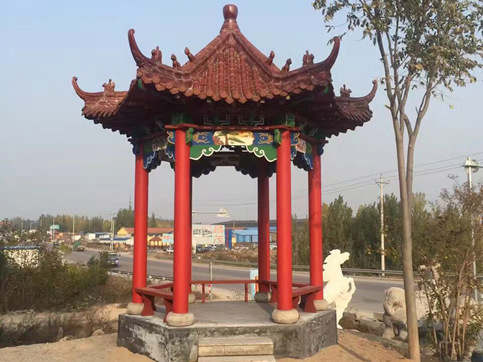 精美涼亭藝術(shù)