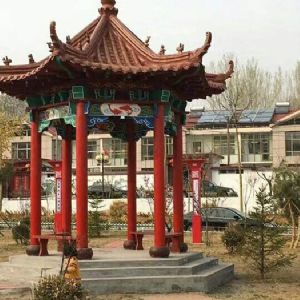 精美涼亭藝術